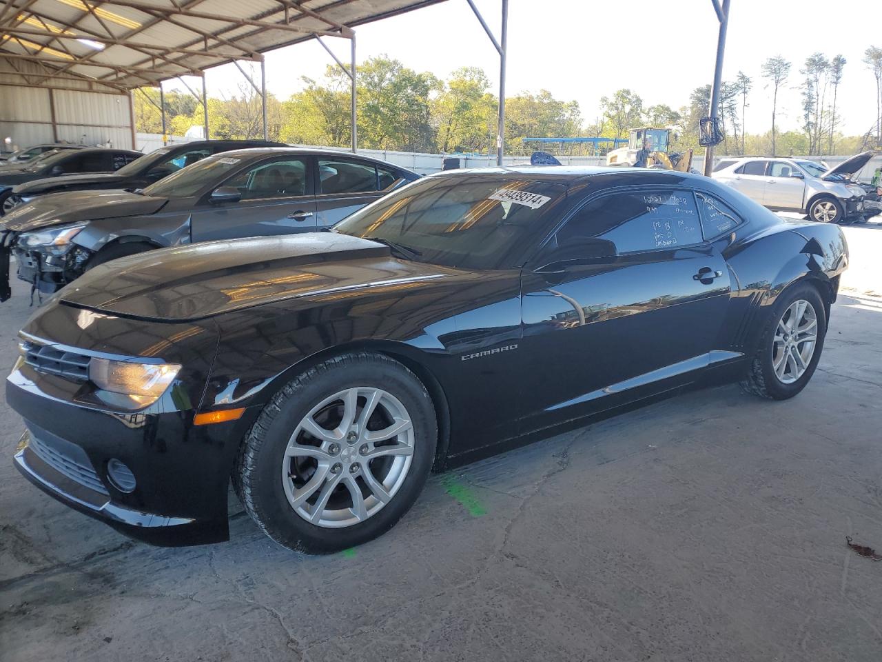 CHEVROLET CAMARO 2014 2g1fe1e30e9203996