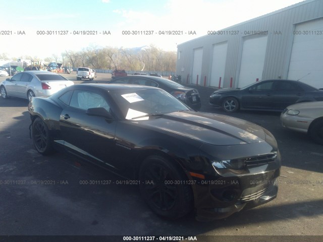 CHEVROLET CAMARO 2014 2g1fe1e30e9246816