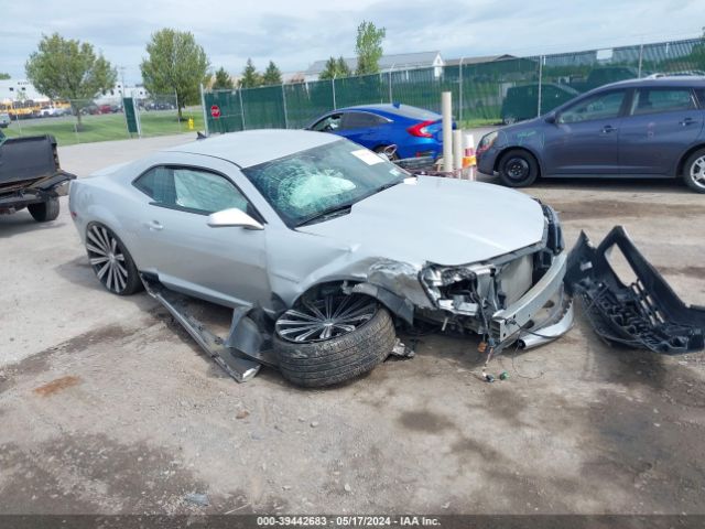 CHEVROLET CAMARO 2014 2g1fe1e30e9261770