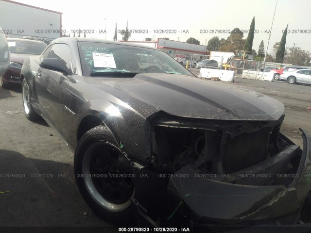 CHEVROLET CAMARO 2012 2g1fe1e31c9107193