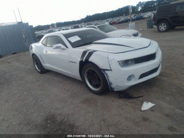 CHEVROLET CAMARO 2012 2g1fe1e31c9108683