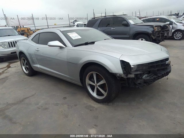 CHEVROLET CAMARO 2012 2g1fe1e31c9109980