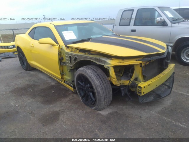 CHEVROLET CAMARO 2012 2g1fe1e31c9136161