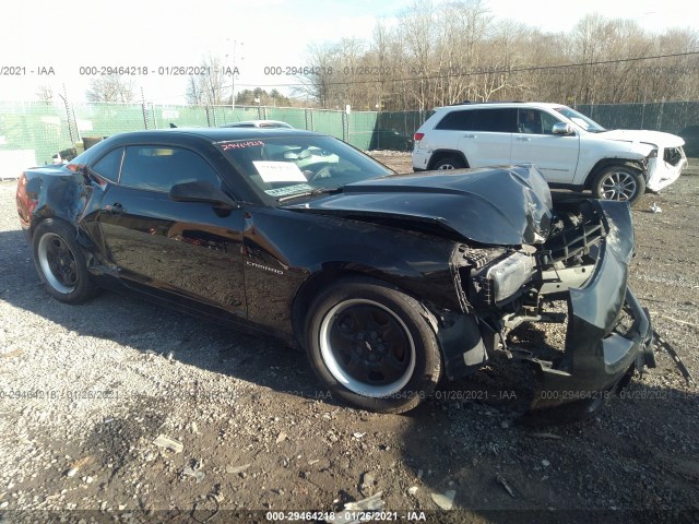 CHEVROLET CAMARO 2012 2g1fe1e31c9144020