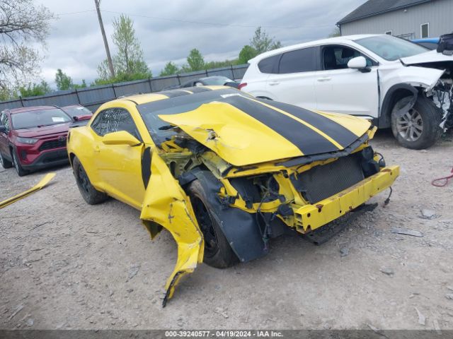 CHEVROLET CAMARO 2012 2g1fe1e31c9146723