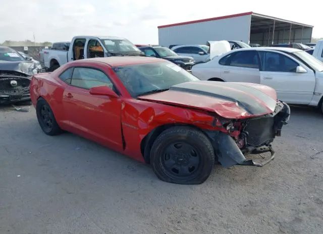 CHEVROLET CAMARO 2012 2g1fe1e31c9151923