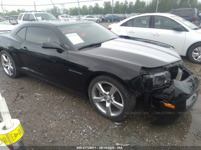 CHEVROLET CAMARO 2012 2g1fe1e31c9172867