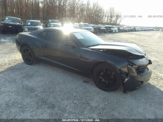 CHEVROLET CAMARO 2012 2g1fe1e31c9173789