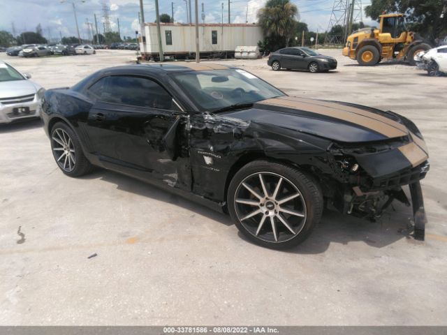 CHEVROLET CAMARO 2013 2g1fe1e31d9105834