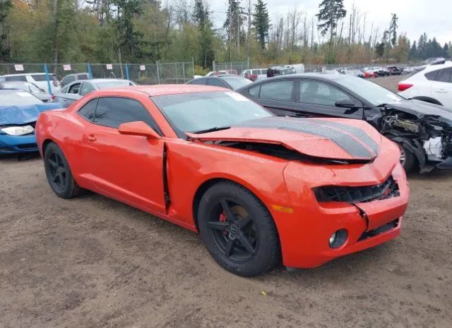 CHEVROLET CAMARO 2013 2g1fe1e31d9151020