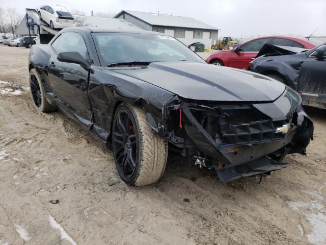 CHEVROLET CAMARO LS 2013 2g1fe1e31d9152393