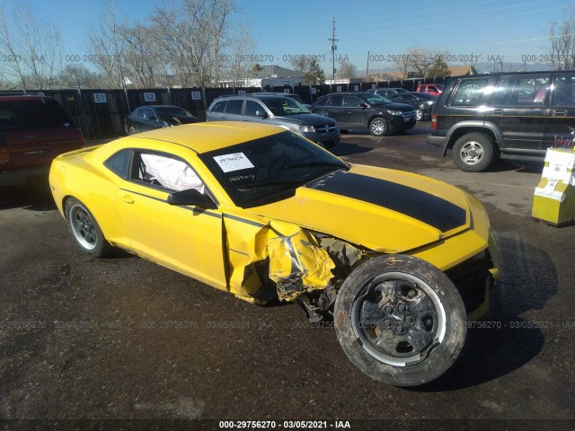 CHEVROLET CAMARO 2013 2g1fe1e31d9161269