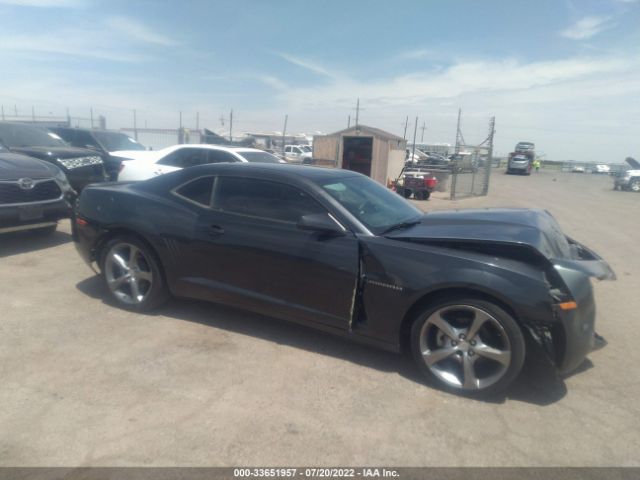 CHEVROLET CAMARO 2013 2g1fe1e31d9172627