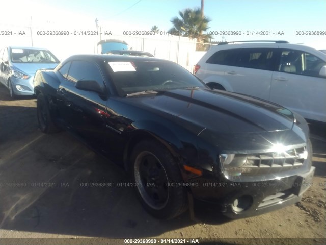 CHEVROLET CAMARO 2013 2g1fe1e31d9173339