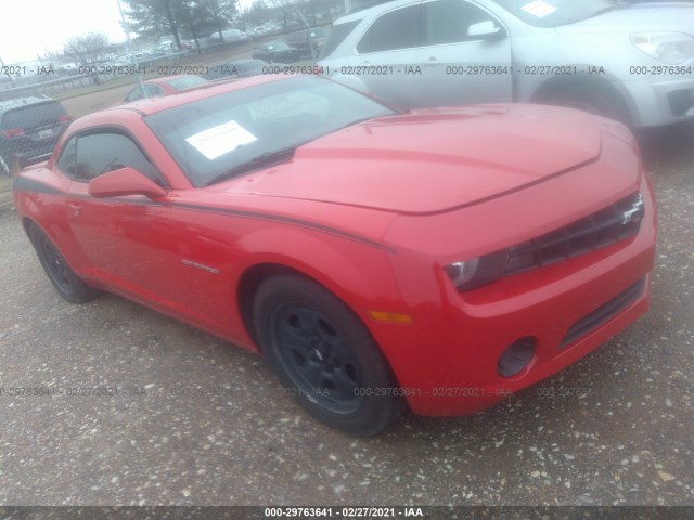 CHEVROLET CAMARO 2013 2g1fe1e31d9200104