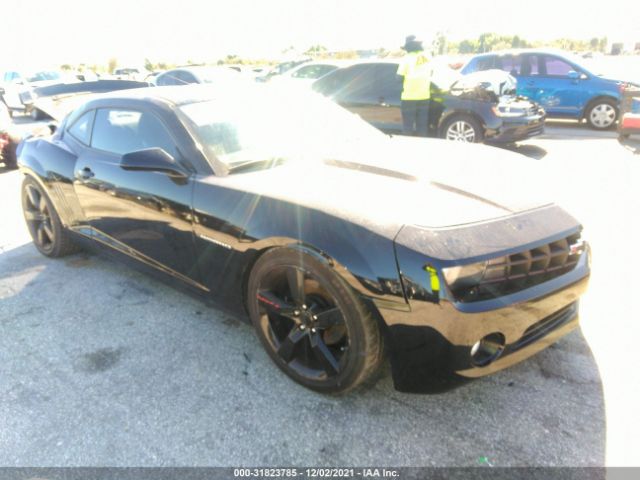 CHEVROLET CAMARO 2013 2g1fe1e31d9243826