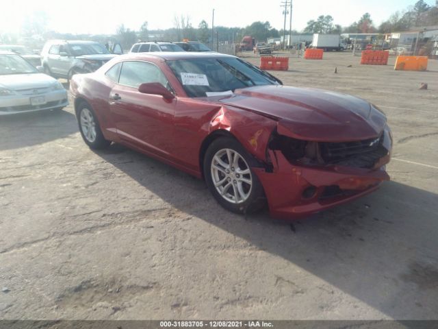 CHEVROLET CAMARO 2014 2g1fe1e31e9171382