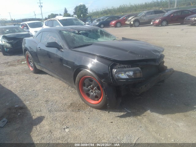 CHEVROLET CAMARO 2014 2g1fe1e31e9207569