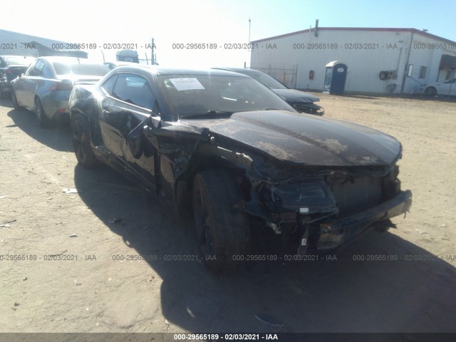 CHEVROLET CAMARO 2015 2g1fe1e31f9276277