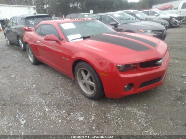 CHEVROLET CAMARO 2012 2g1fe1e32c9103315