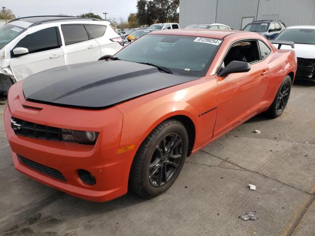 CHEVROLET CAMARO LS 2012 2g1fe1e32c9109891