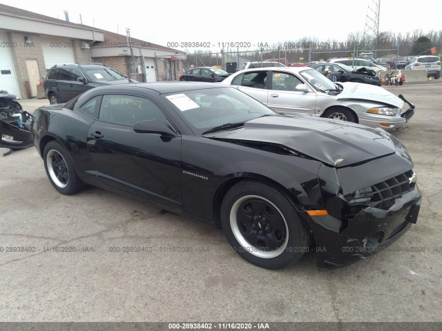 CHEVROLET CAMARO 2012 2g1fe1e32c9134452