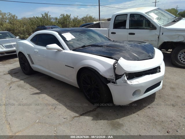 CHEVROLET CAMARO 2012 2g1fe1e32c9176765