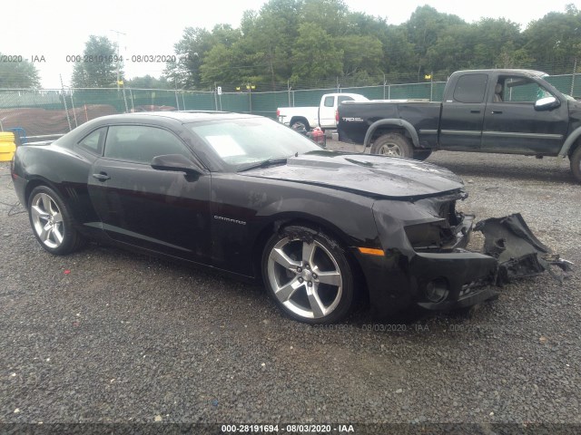 CHEVROLET CAMARO 2012 2g1fe1e32c9179777