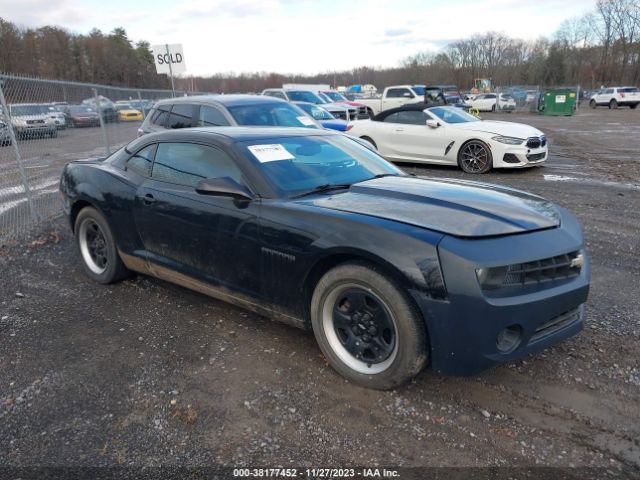 CHEVROLET CAMARO 2012 2g1fe1e32c9182842