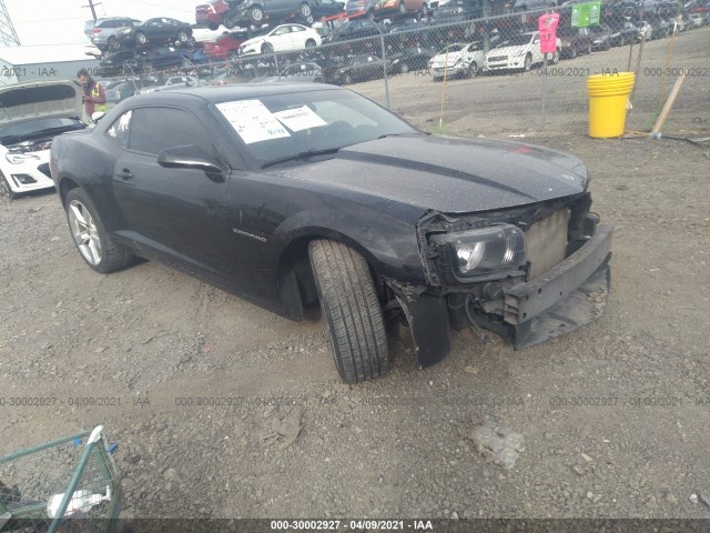 CHEVROLET CAMARO 2012 2g1fe1e32c9183540