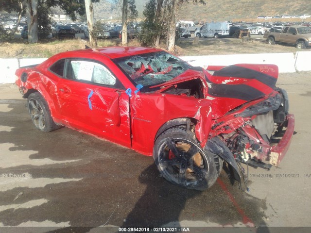 CHEVROLET CAMARO 2012 2g1fe1e32c9196319