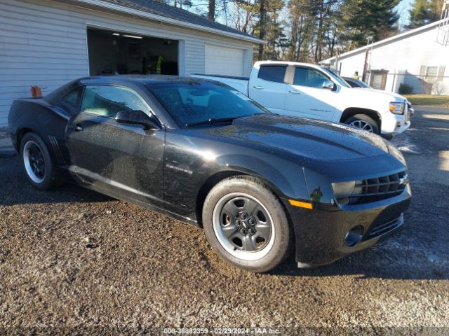 CHEVROLET CAMARO 2013 2g1fe1e32d9112954