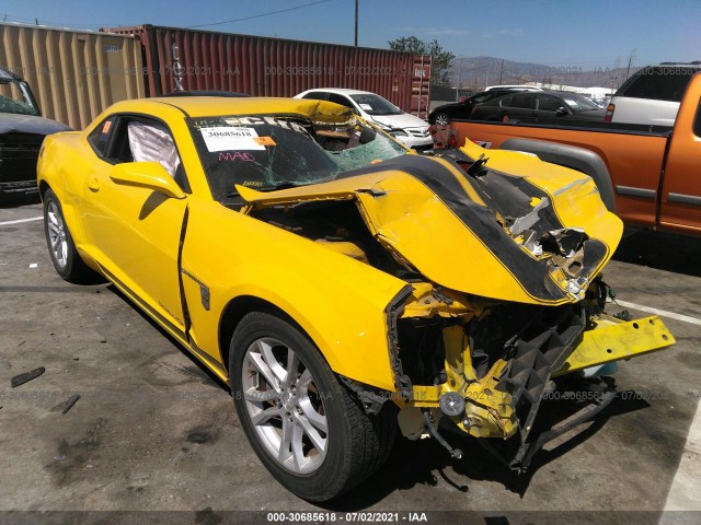 CHEVROLET CAMARO 2013 2g1fe1e32d9113778