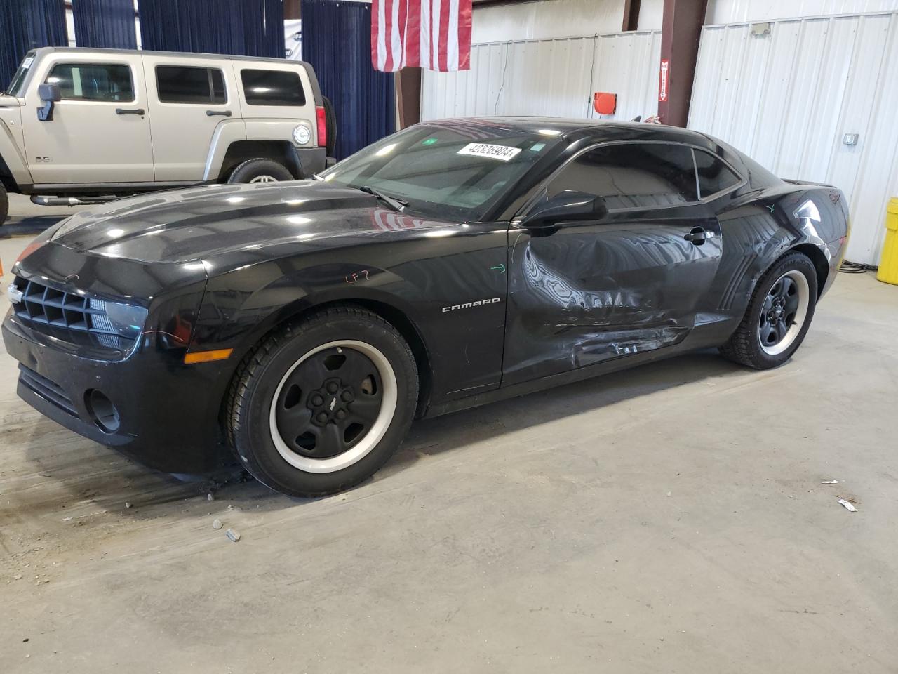 CHEVROLET CAMARO 2013 2g1fe1e32d9172507