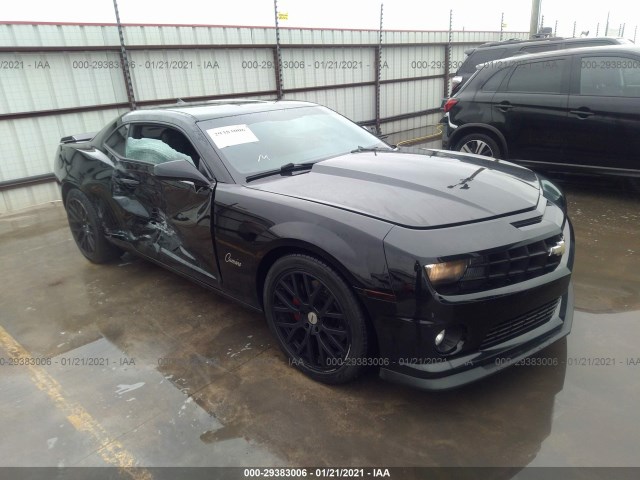 CHEVROLET CAMARO 2013 2g1fe1e32d9227618