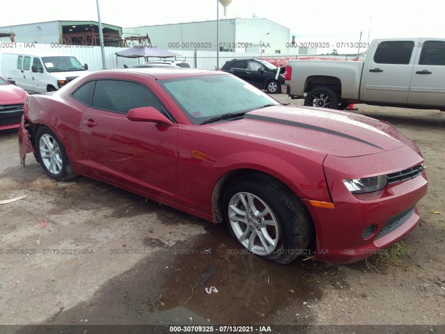 CHEVROLET CAMARO 2014 2g1fe1e32e9169446