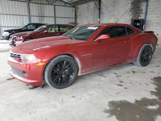 CHEVROLET CAMARO 2014 2g1fe1e32e9175604