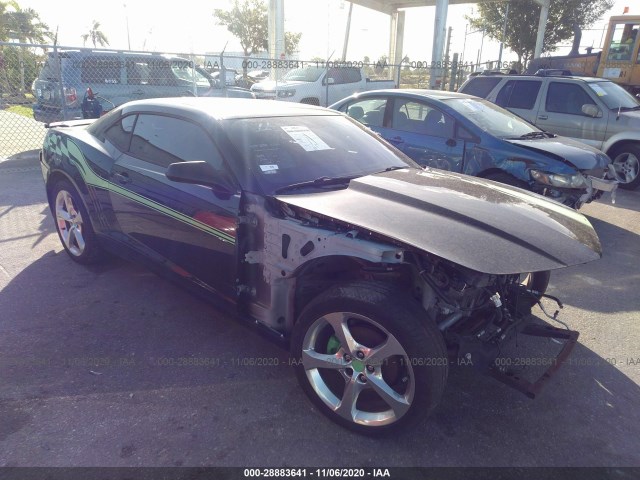 CHEVROLET CAMARO 2015 2g1fe1e32f9235513