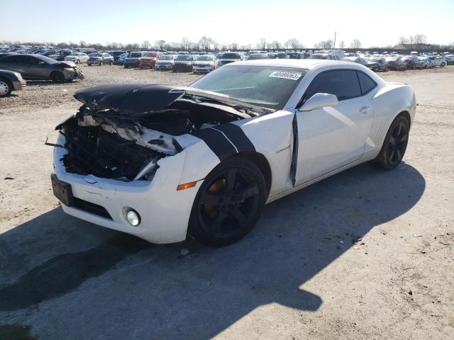 CHEVROLET CAMARO LS 2012 2g1fe1e33c9124254