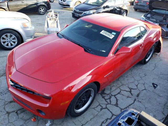 CHEVROLET CAMARO LS 2012 2g1fe1e33c9145976