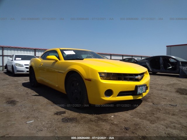 CHEVROLET CAMARO 2012 2g1fe1e33c9155844