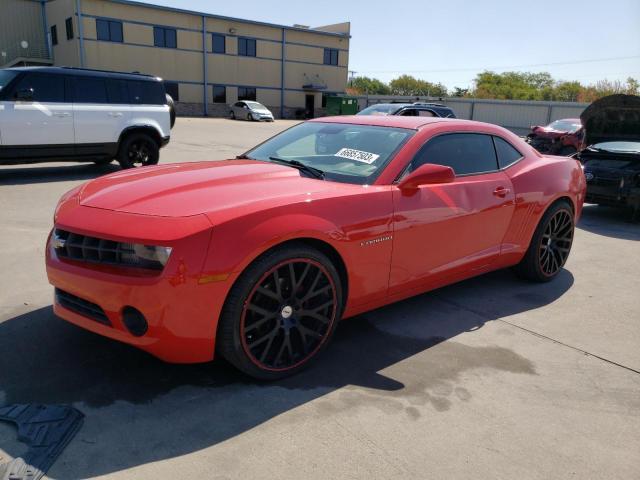 CHEVROLET CAMARO LS 2013 2g1fe1e33d9149642