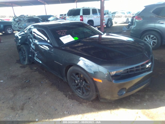 CHEVROLET CAMARO 2013 2g1fe1e33d9158647