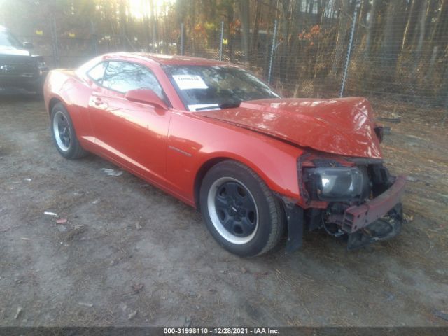 CHEVROLET CAMARO 2013 2g1fe1e33d9161354