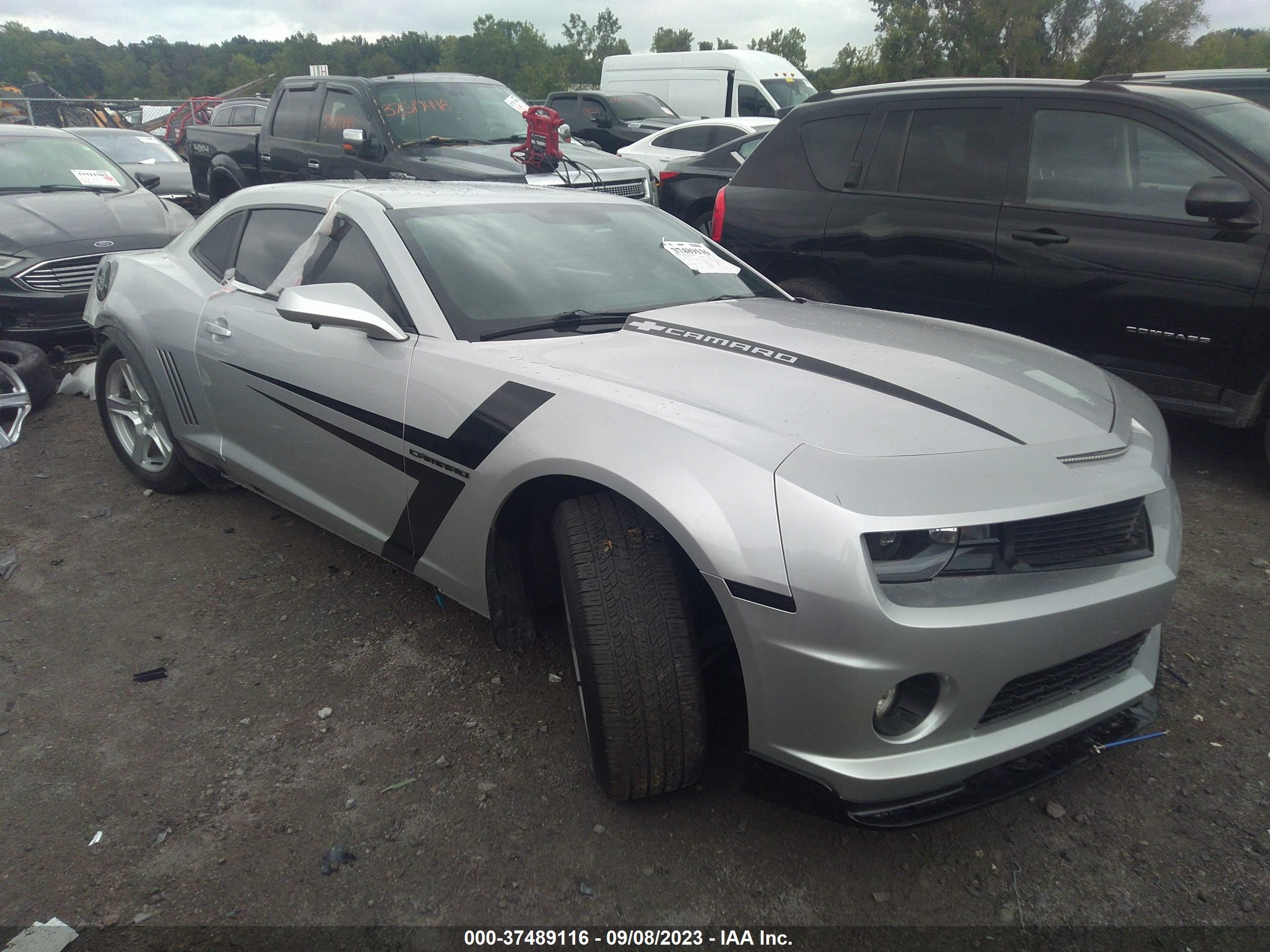 CHEVROLET CAMARO 2013 2g1fe1e33d9177635