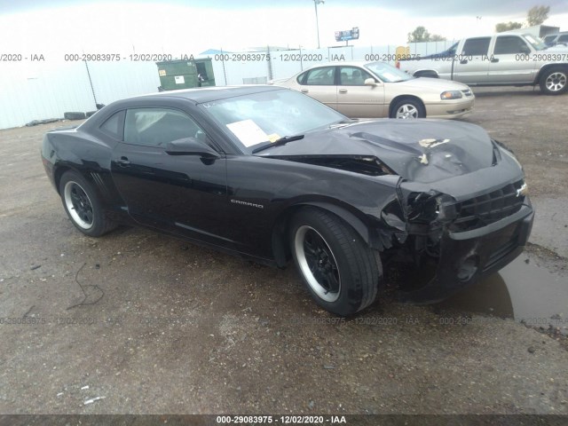 CHEVROLET CAMARO 2013 2g1fe1e33d9183385