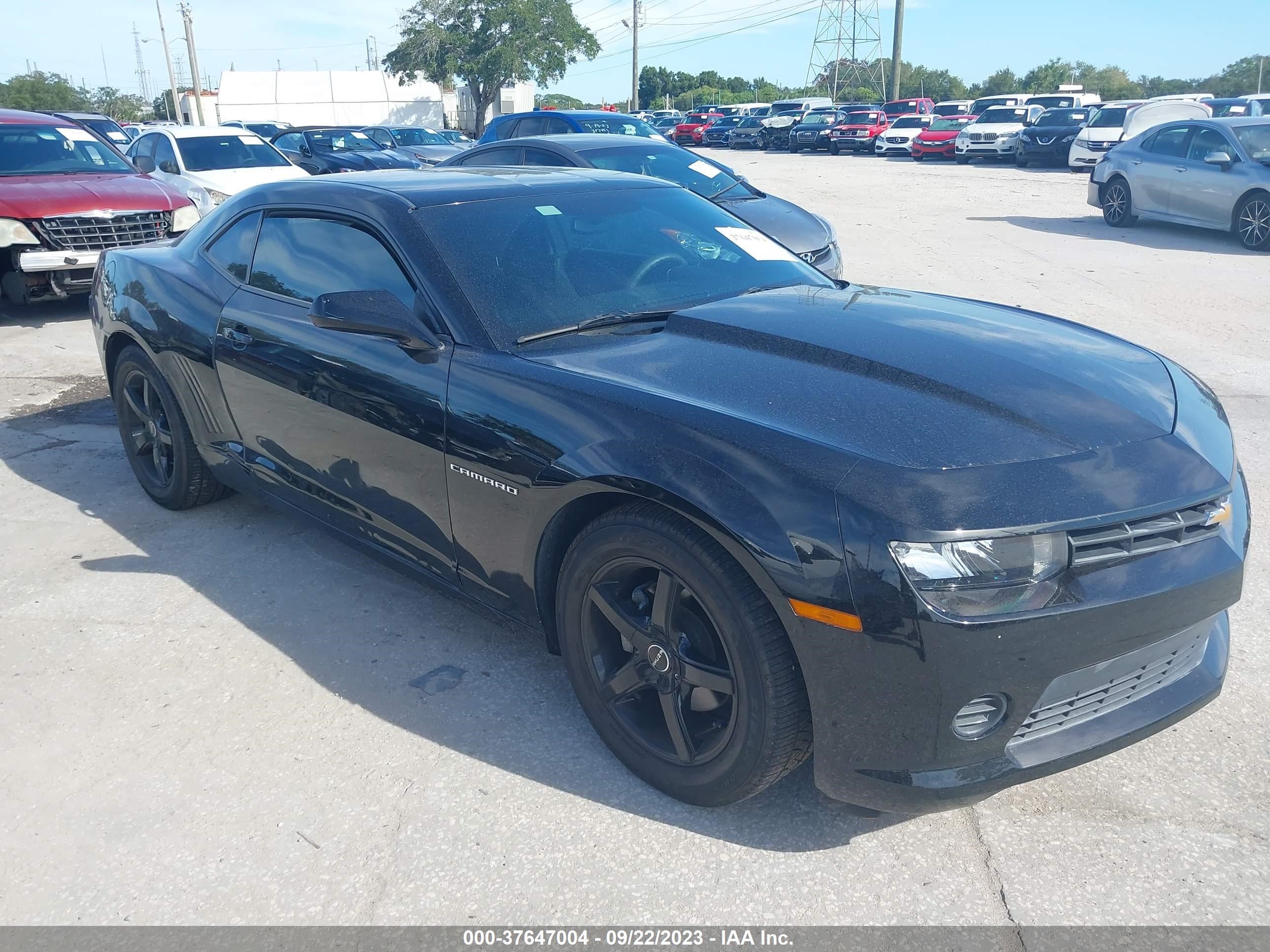 CHEVROLET CAMARO 2014 2g1fe1e33e9159959