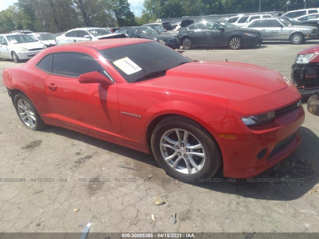 CHEVROLET CAMARO 2014 2g1fe1e33e9213762