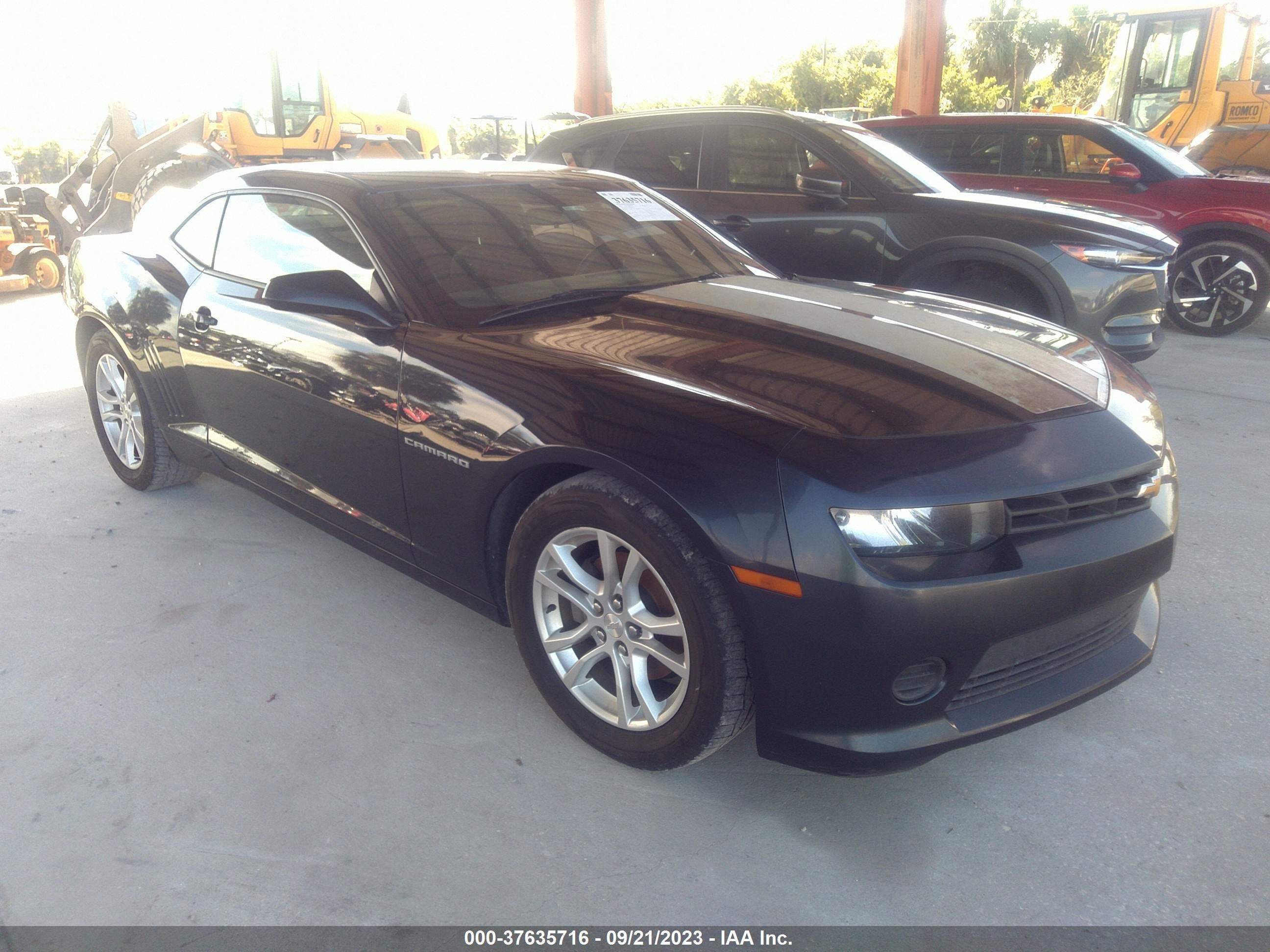 CHEVROLET CAMARO 2014 2g1fe1e33e9225961