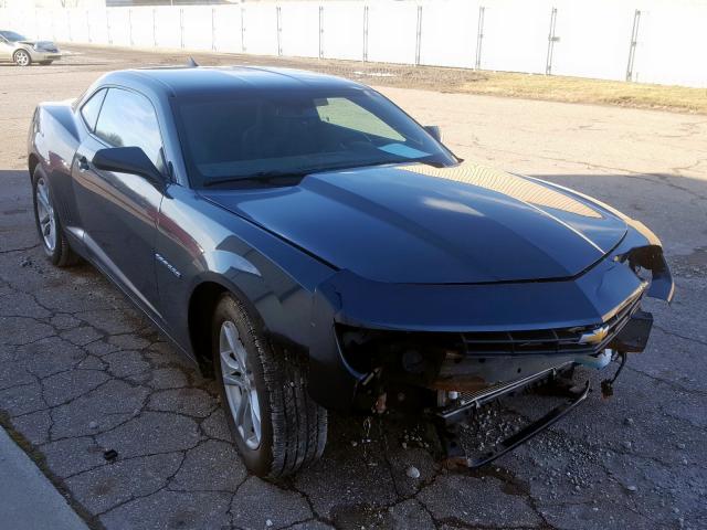 CHEVROLET CAMARO LS 2014 2g1fe1e33e9243117